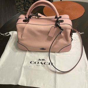 Coach satchel/crossbody
